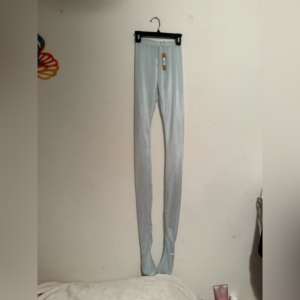 SKIMS Light Blue Pajama Pants